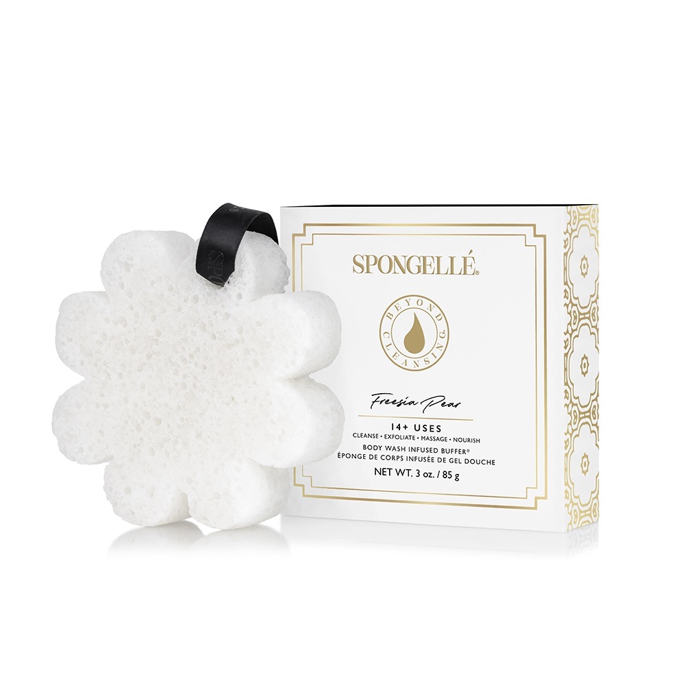 Spongelle Freesia Pear